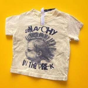 Anarchy in the Pre-K Kids Shirt Size 2 Punk